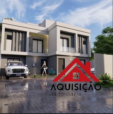 SOBRADO RESIDENCIAL em CURITIBA - PR, PORTÃO