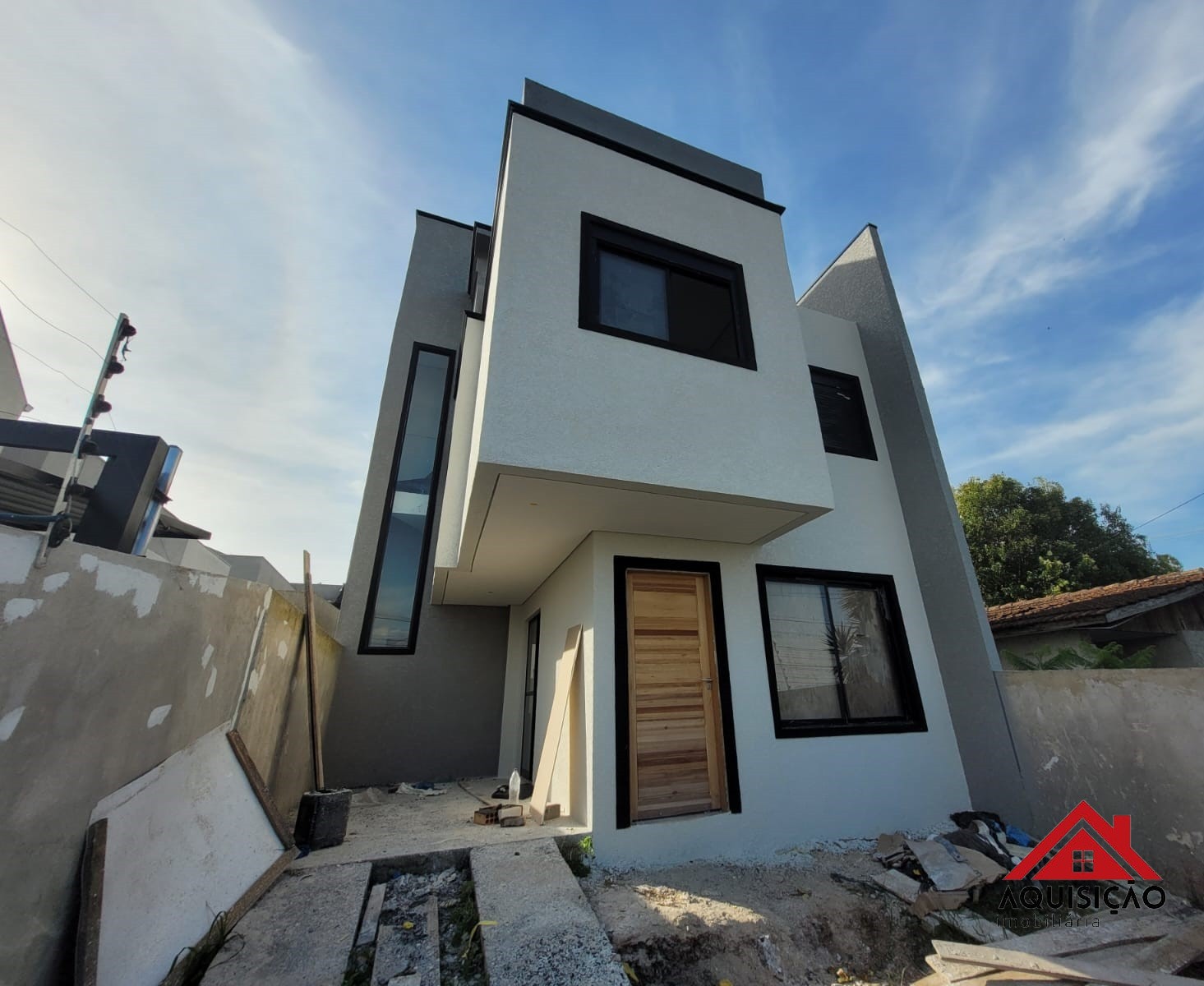 SOBRADO RESIDENCIAL em CURITIBA - PR, BAIRRO ALTO
