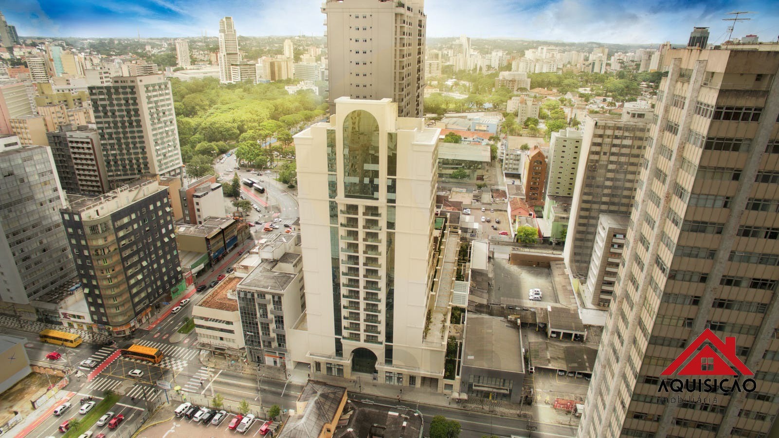 APARTAMENTO RESIDENCIAL em CURITIBA - PR, CENTRO
