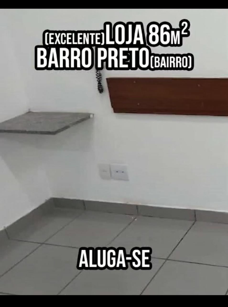 Loja-Salão para alugar, 86m² - Foto 3