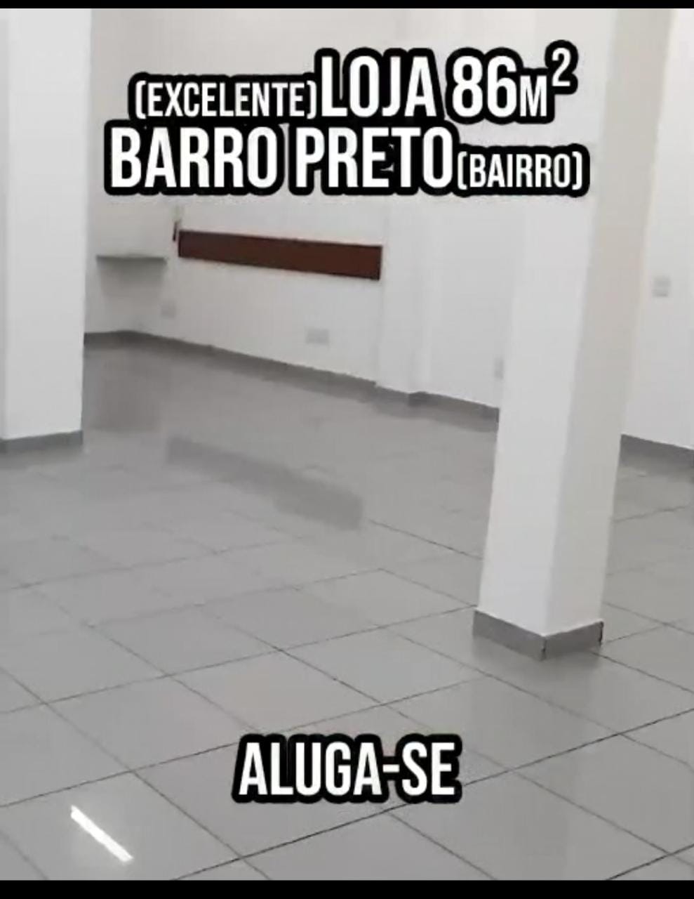 Loja-Salão para alugar, 86m² - Foto 2