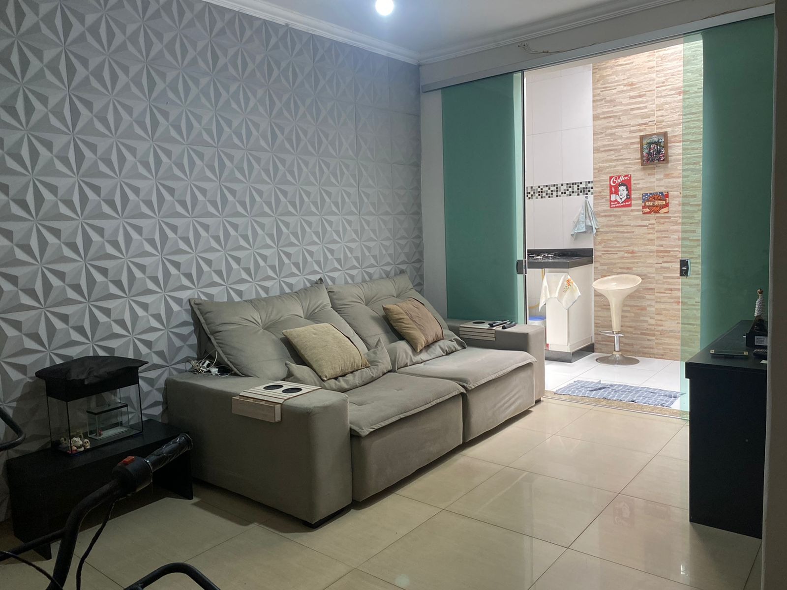 Apartamento à venda com 3 quartos, 54m² - Foto 1