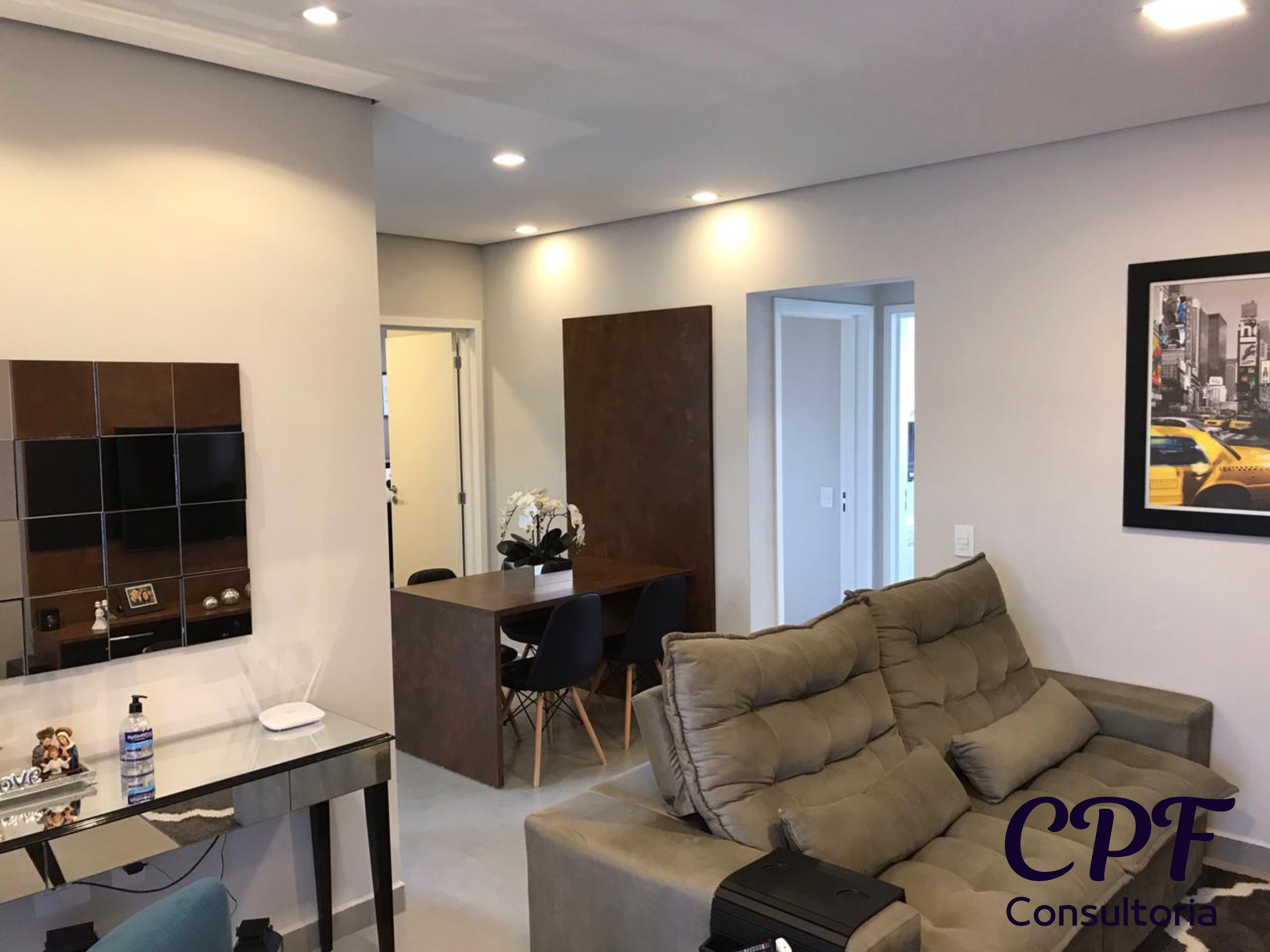 APARTAMENTO RESIDENCIAL em BRAGANÇA PAULISTA - SP, Edifício Tangará