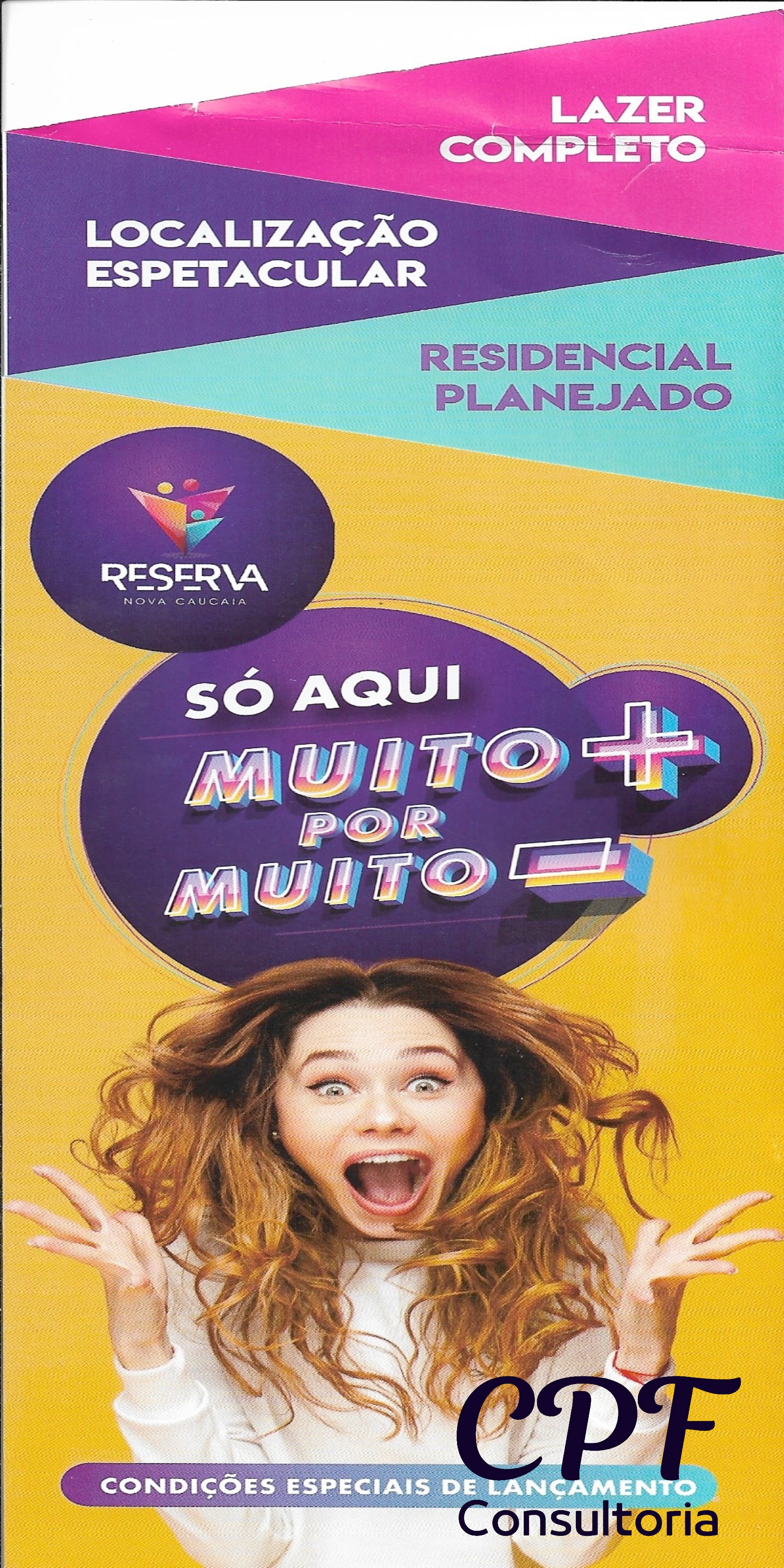 TERRENO RESIDENCIAL em CAUCAIA DO ALTO - SP, RESERVA NOVA CAUCAIA