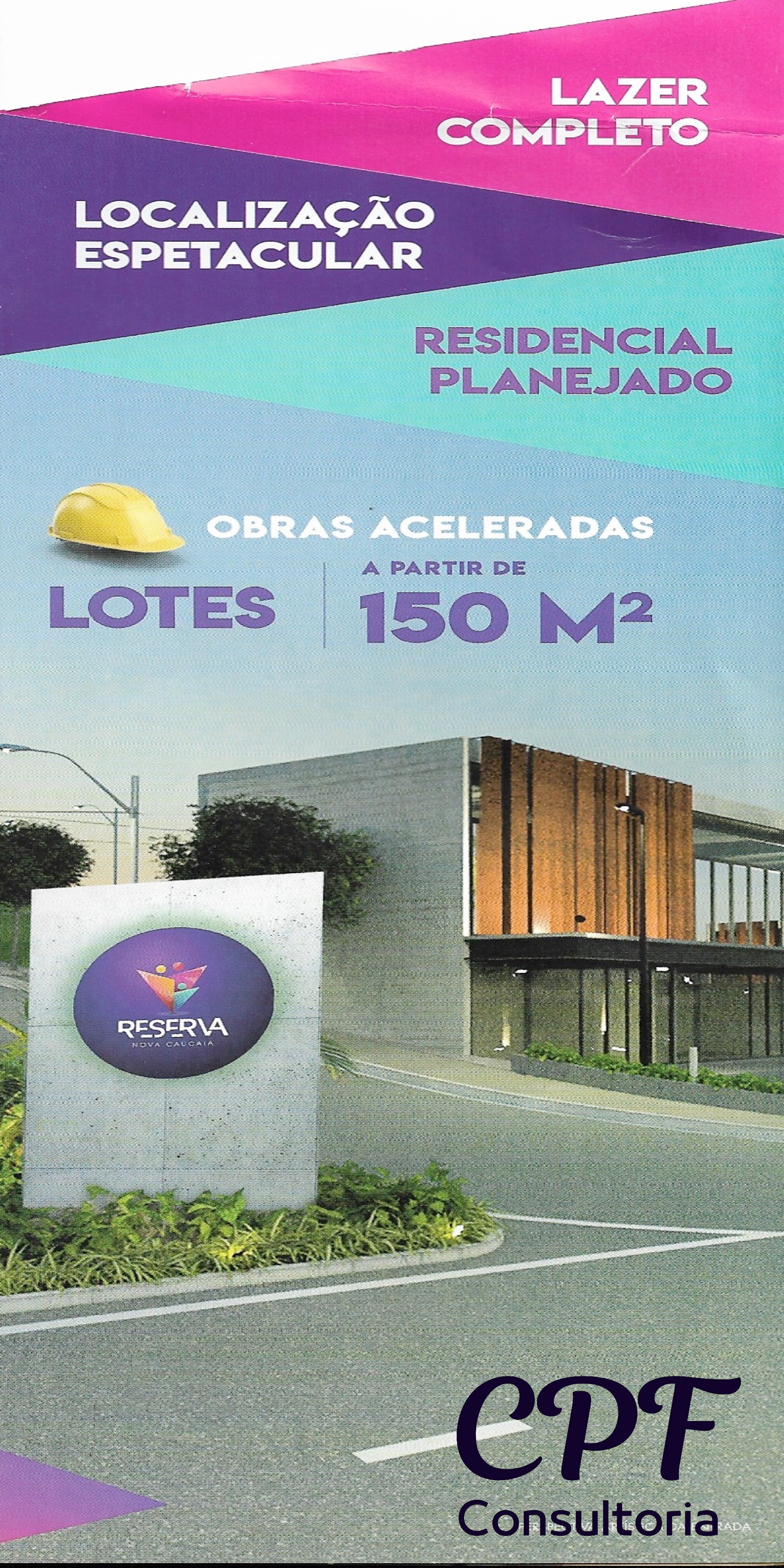 TERRENO RESIDENCIAL em CAUCAIA DO ALTO - SP, RESERVA NOVA CAUCAIA