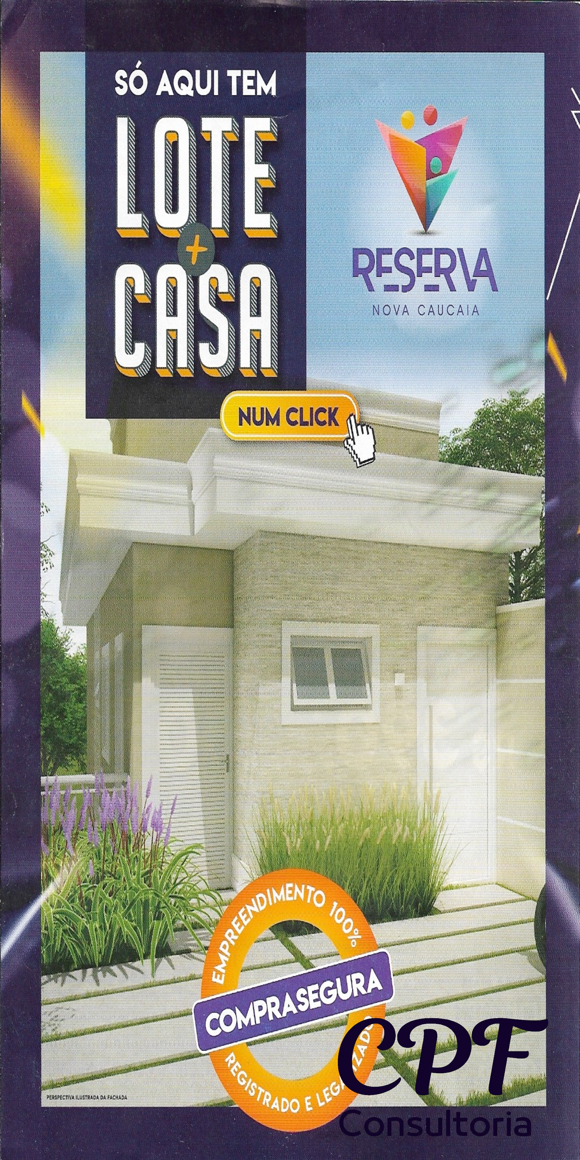 TERRENO RESIDENCIAL em CAUCAIA DO ALTO - SP, RESERVA NOVA CAUCAIA