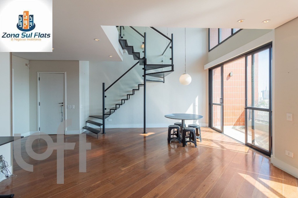 Apartamento Duplex à Venda Em Pinheiros Com 2 Suítes e 2 Vagas- Varanda