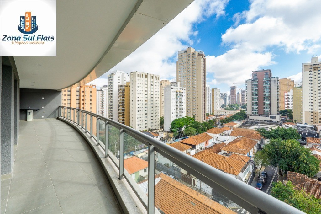 Apartamento à Venda No itaim Bibi Com 3 Dormitórios Sendo 1 Suíte e 2 Vagas - Alto Padrão
