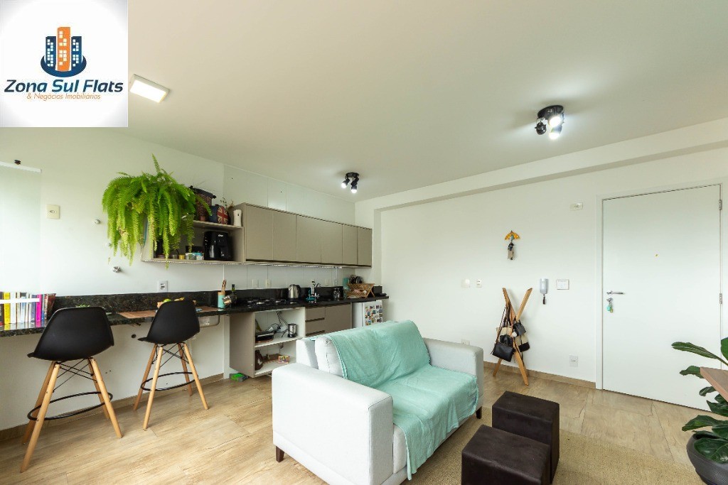 Apartamento à venda com 1 quarto, 35m² - Foto 8