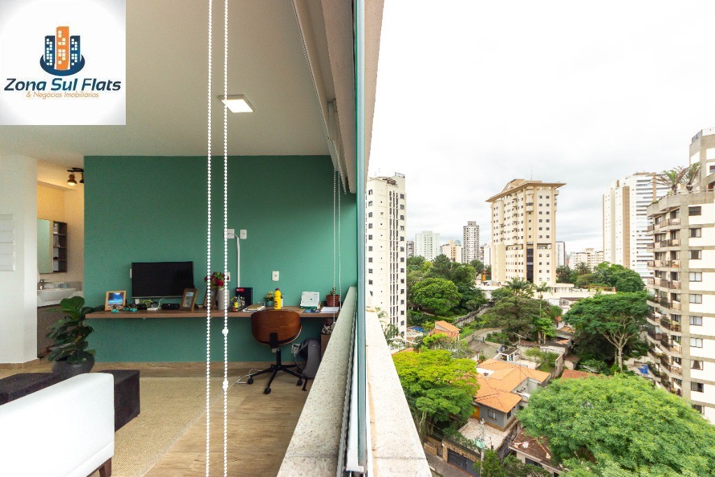 Apartamento à venda com 1 quarto, 35m² - Foto 10