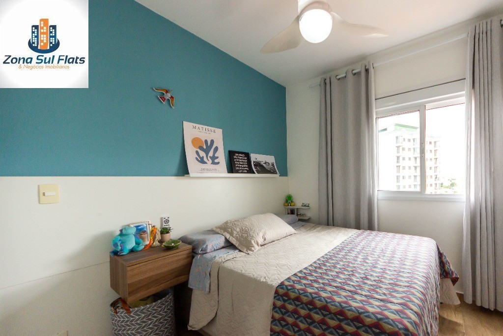 Apartamento à venda com 1 quarto, 35m² - Foto 14