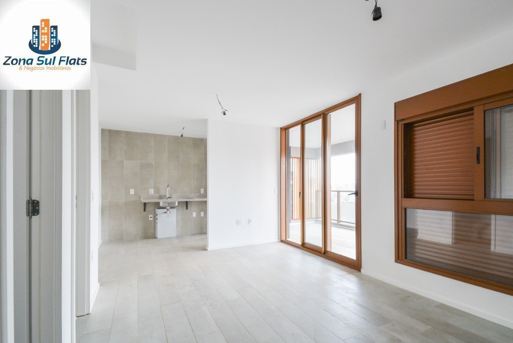 Apartamento à Venda Na Vila Nova Conceição Com 1 Suíte e 1 Vaga - Nunca Habitado