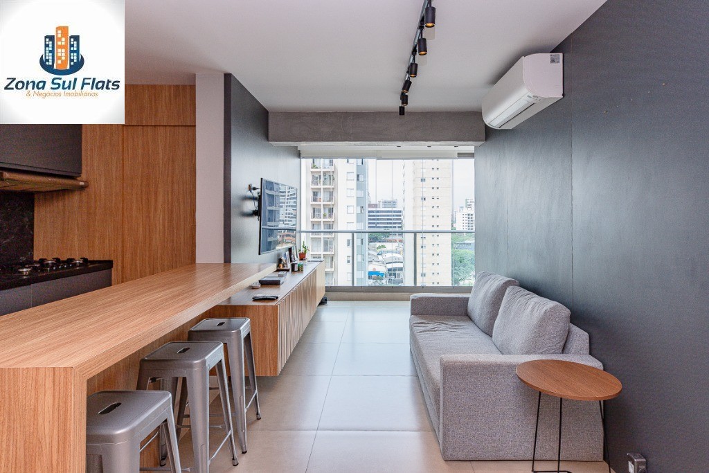 Apartamento à Venda Em Moema Com 2 Dormitórios Sendo 1 Suíte e 1 Vaga