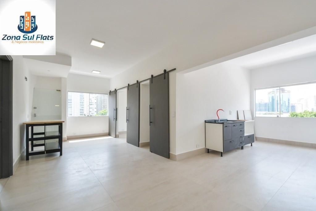 Apartamento à Venda No Itaim Bibi Com 2 Dormitórios Sendo 1 Suíte