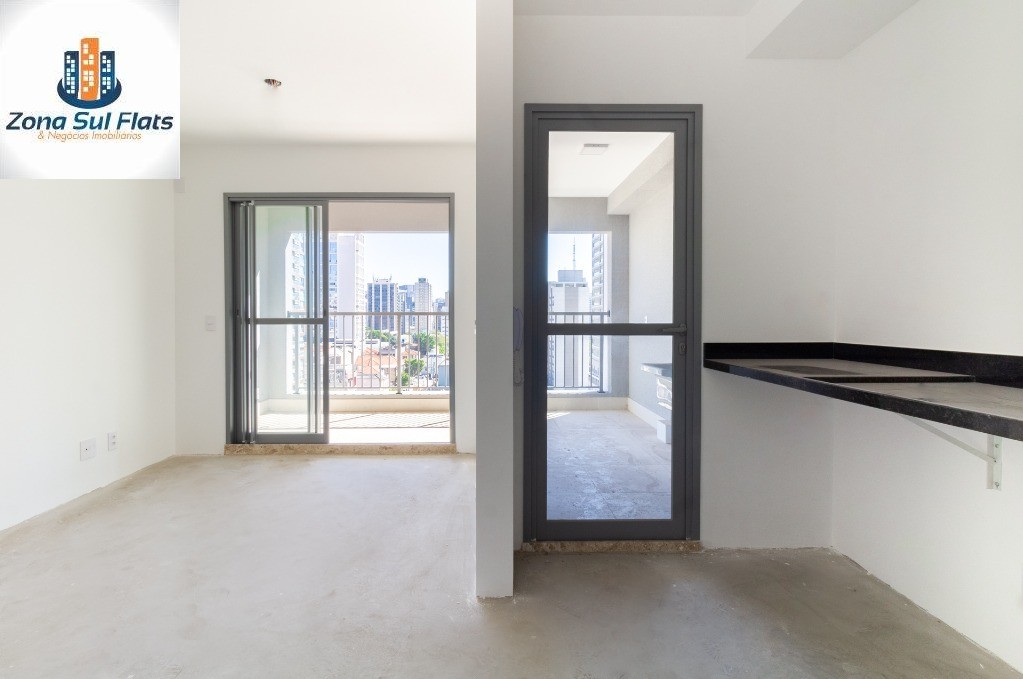 Apartamento à Venda Na Vila Mariana Com 1 Suíte e 1 Vaga - Varanda