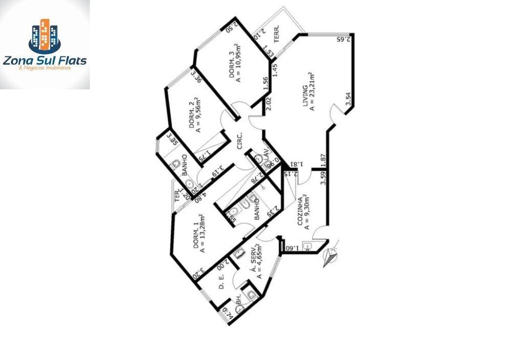 Apartamento à venda com 3 quartos, 96m² - Foto 50