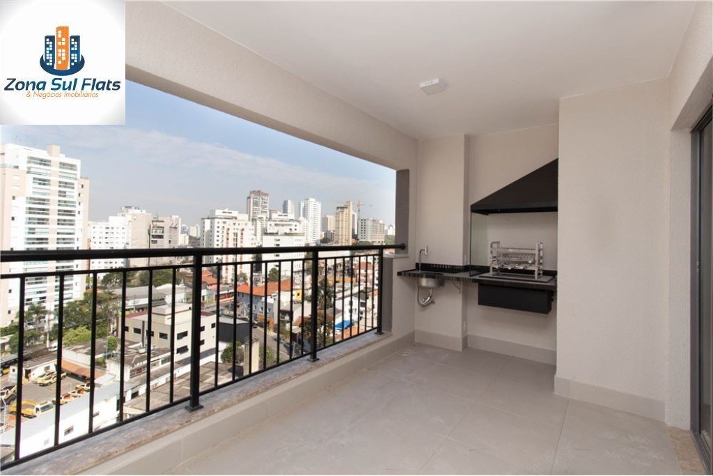 Apartamento à Venda Na Vila Mariana Com 2 Dormitórios Sendo 1 Suíte e 2 Vagas - Varanda Gourmet
