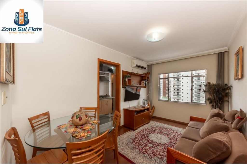Apartamento à Venda Na Vila Nova Conceição Com 2 Dormitórios e 1 Vaga