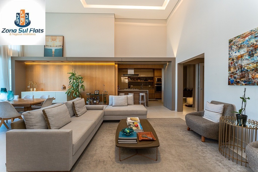 Apartamento à Venda No Brooklin Com 3 Suítes e 3 Vagas - Alto Padrão