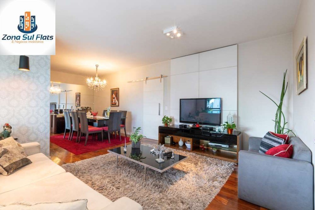 Apartamento à venda com 3 quartos, 126m² - Foto 1