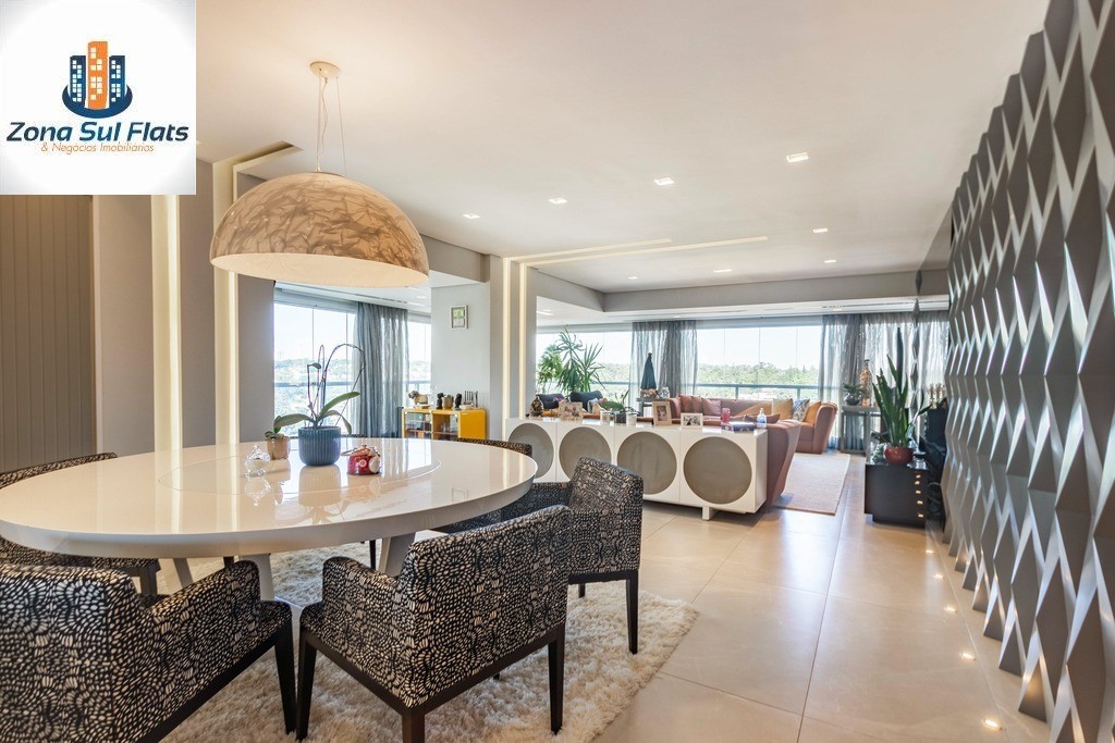 Apartamento à Venda No Campo Belo Com 4 Suítes e 3 Vagas - 219m²