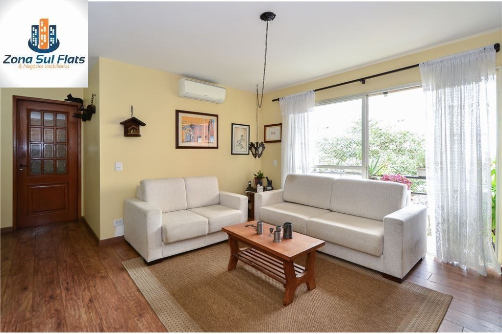 Apartamento à Venda No Brooklin Com 3 Dormitórios Sendo 1 Suíte e 2 Vagas - Varanda