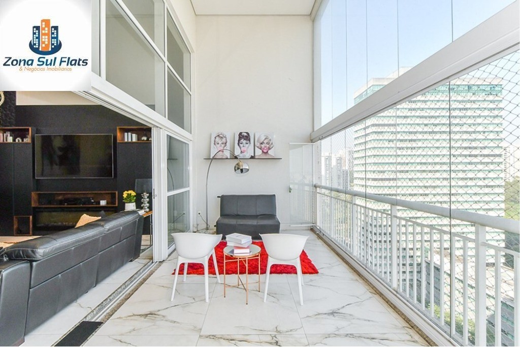 Apartamento à Venda No Morumbi Com 4 Suítes e 4 Vagas - Varanda Gourmet