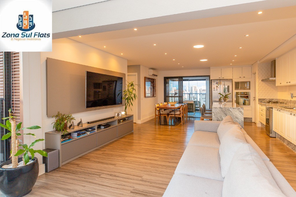 Apartamento à Venda No Brooklin Com 2 Suítes e 2 Vagas - Varanda Gourmet