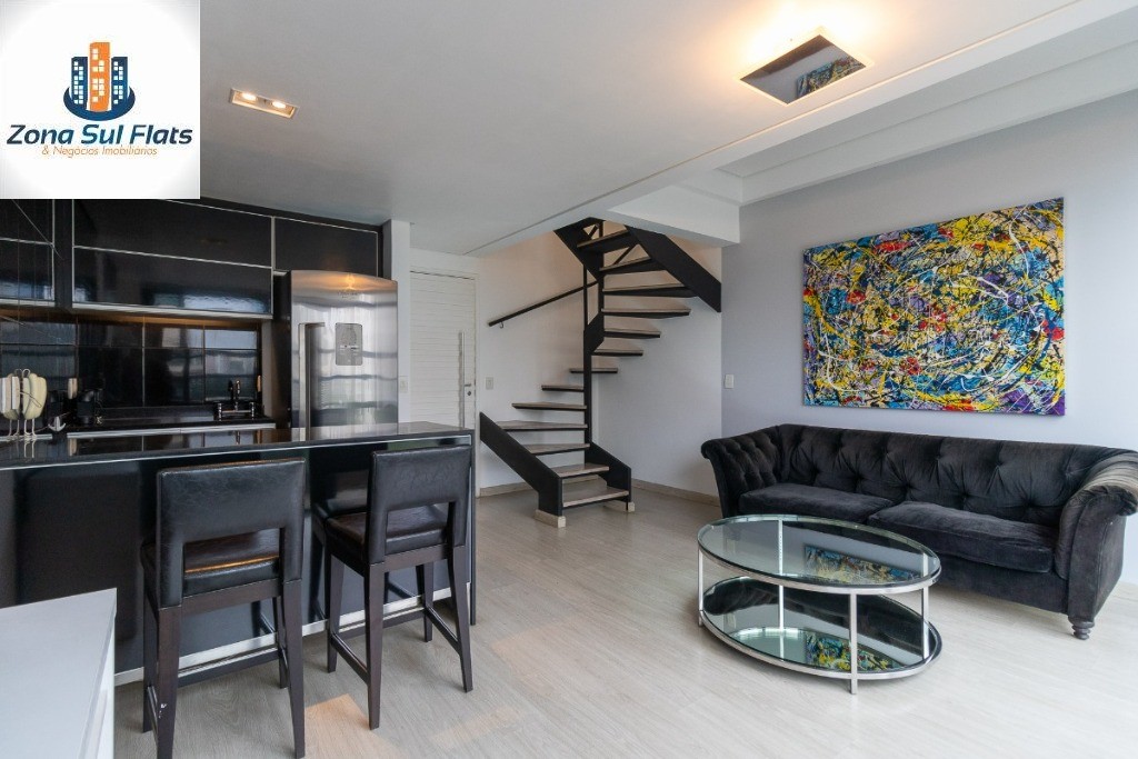 Apartamento Duplex à Venda Na Vila Nova Conceição Com 1 Suíte e 1 Vaga