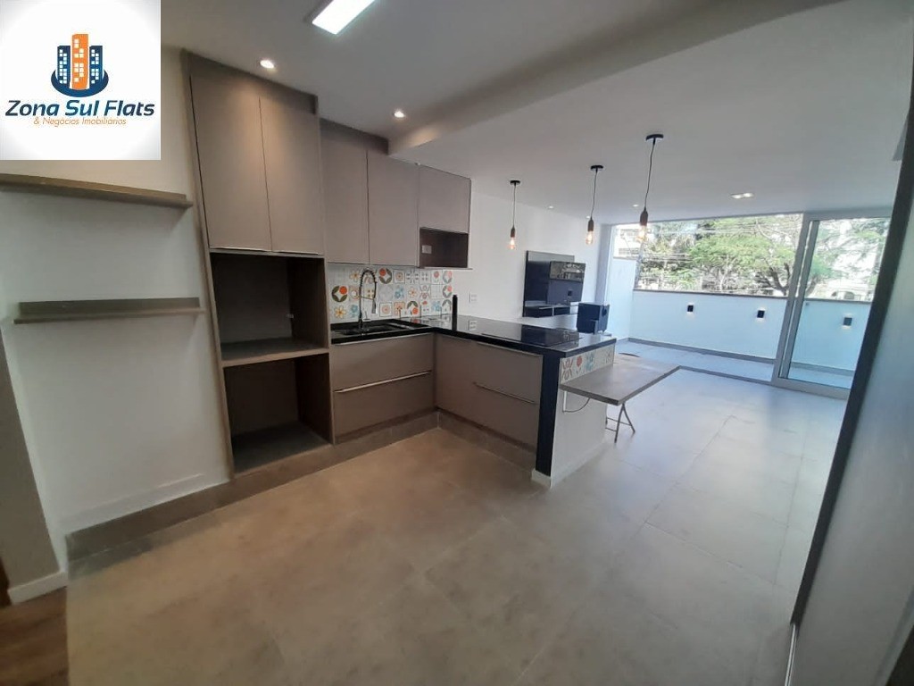 Apartamento à Venda No Campo Belo Com 1 Suíte e 1 Vaga - Varanda - Pronto Para Morar