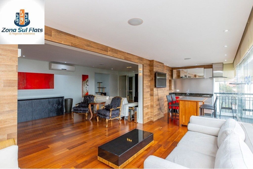 Apartamento à Venda Em Pinheiros Com 3 Suítes e 3 Vagas - Varanda Gourmet