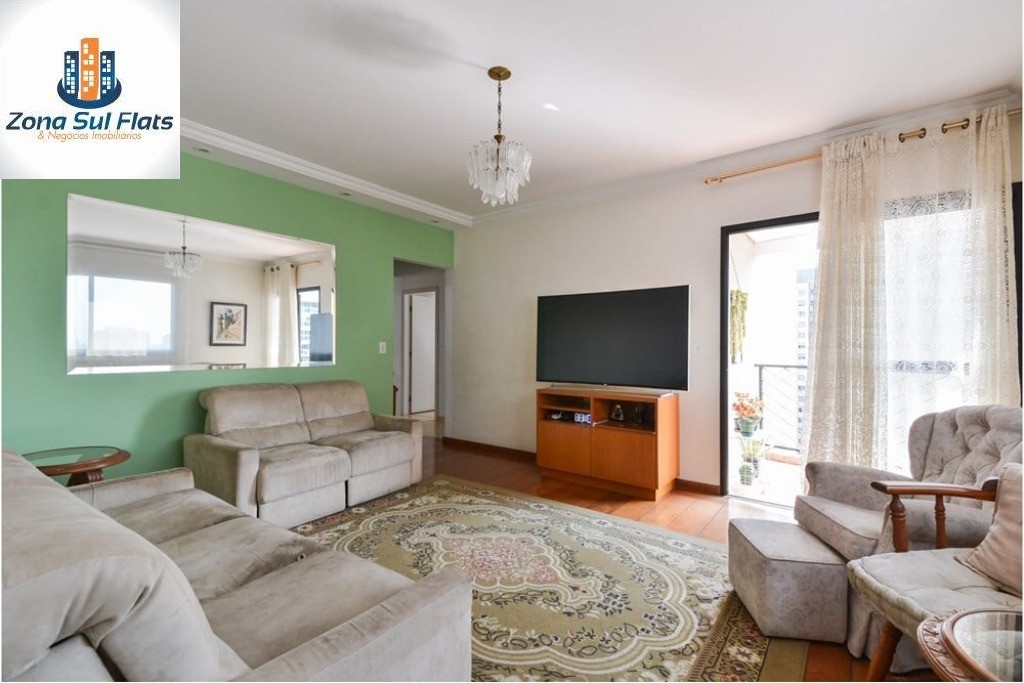 Apartamento à Venda Na Vila Mariana Com 3 Dormitórios Sendo 1 Suíte e 2 Vagas - Varanda
