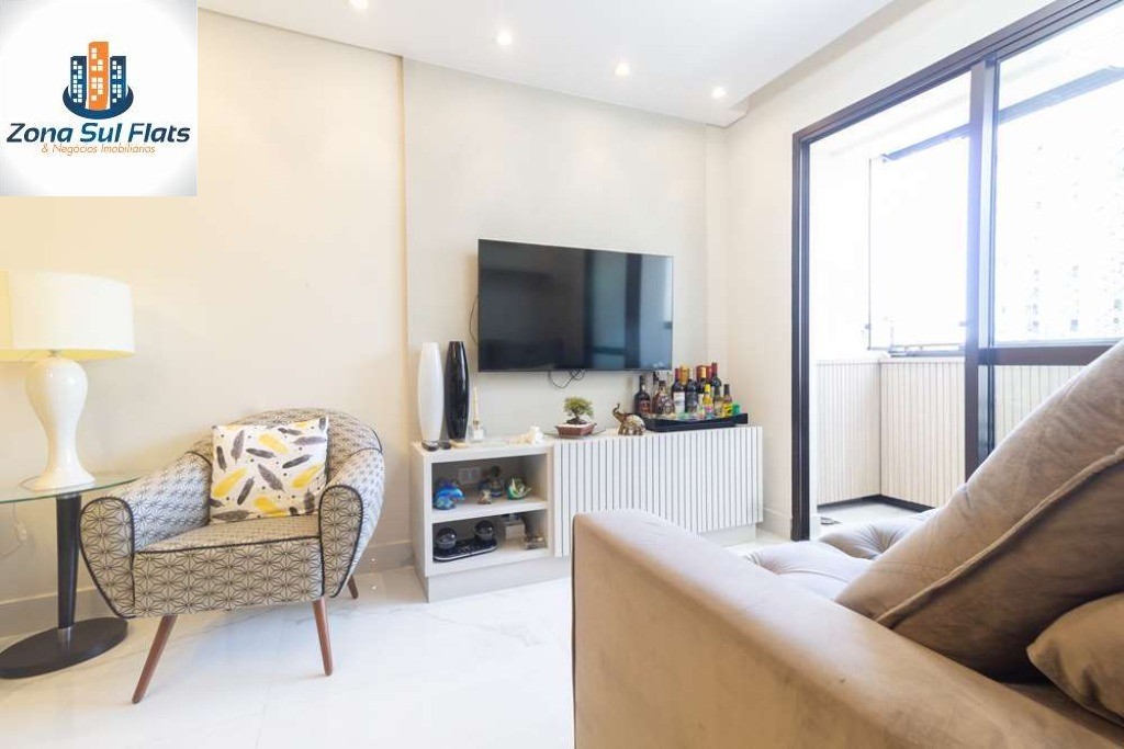 Apartamento à Venda Na Vila Olímpia Com 2 Dormitórios Sendo 1 Suíte e 1 Vaga