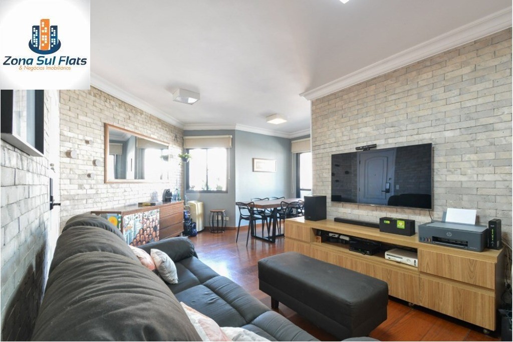 Apartamento à Venda Na Vila Clementino Com 3 Dormitórios Sendo 1 Suíte e 2 Vagas - Varanda