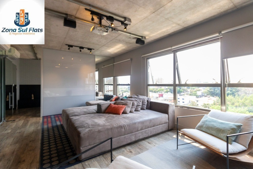 Apartamento à Venda No Campo Belo Com 1 Suíte e 2 Vagas