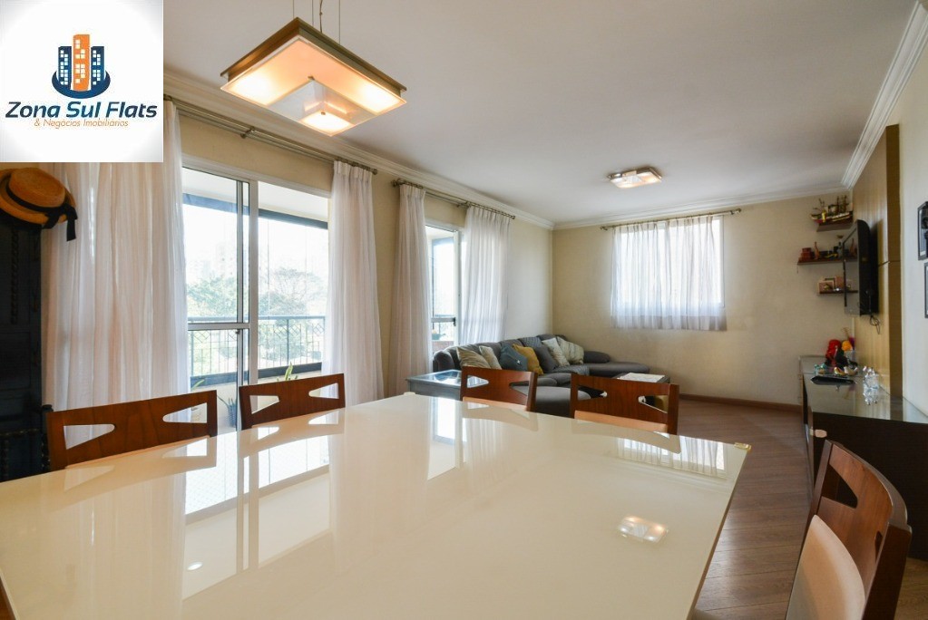 Apartamento à Venda Na Vila Mariana Com 3 Dormitórios Sendo 1 Suíte e 3 Vagas