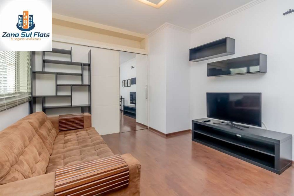 Apartamento à venda com 1 quarto, 39m² - Foto 1