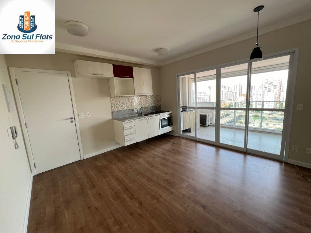 Apartamento à venda com 1 quarto, 42m² - Foto 1