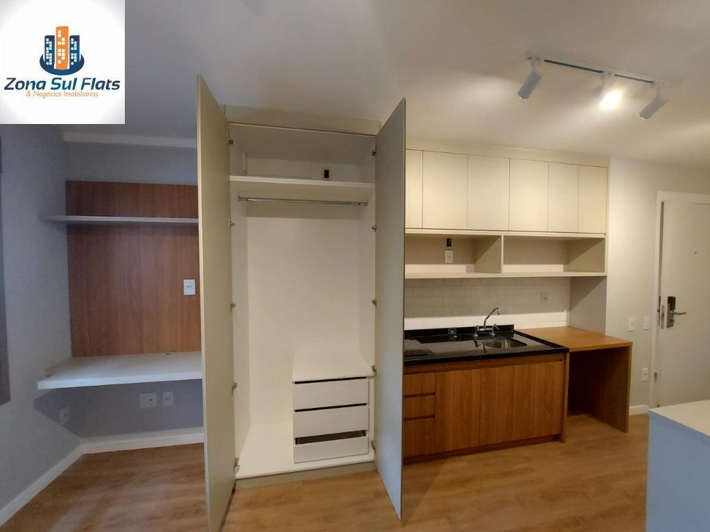 Apartamento à venda com 1 quarto, 27m² - Foto 6