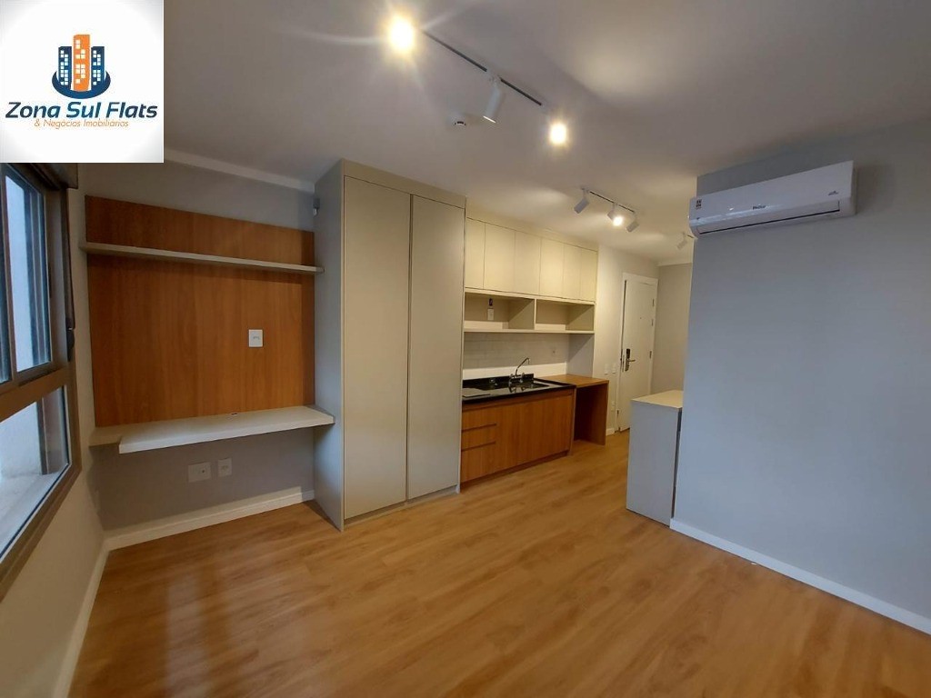 Apartamento à venda com 1 quarto, 27m² - Foto 1