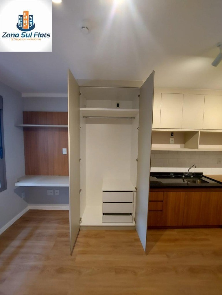 Apartamento à venda com 1 quarto, 27m² - Foto 7