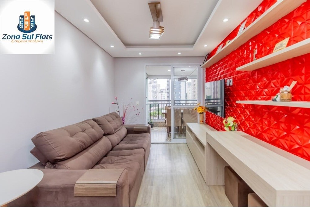 Apartamento à Venda Na Saúde Com 2 Dormitóirios Sendo 1 Suíte e 1 Vaga - Varanda Gourmet