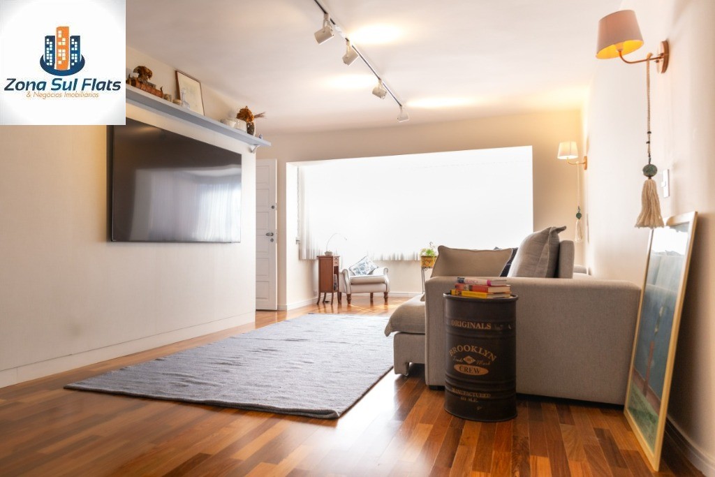 Apartamento à venda com 3 quartos, 122m² - Foto 2