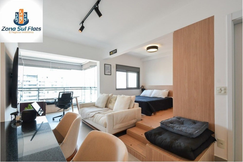 Apartamento à Venda Em Pinheiros Com 1 Suíte e 1 vaga - Mobiliado