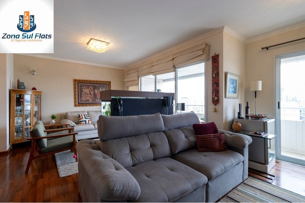 Apartamento à Venda No Brooklin COm 3 Dormitórios Sendo 1 Suíte e 2 Vagas - Varanda