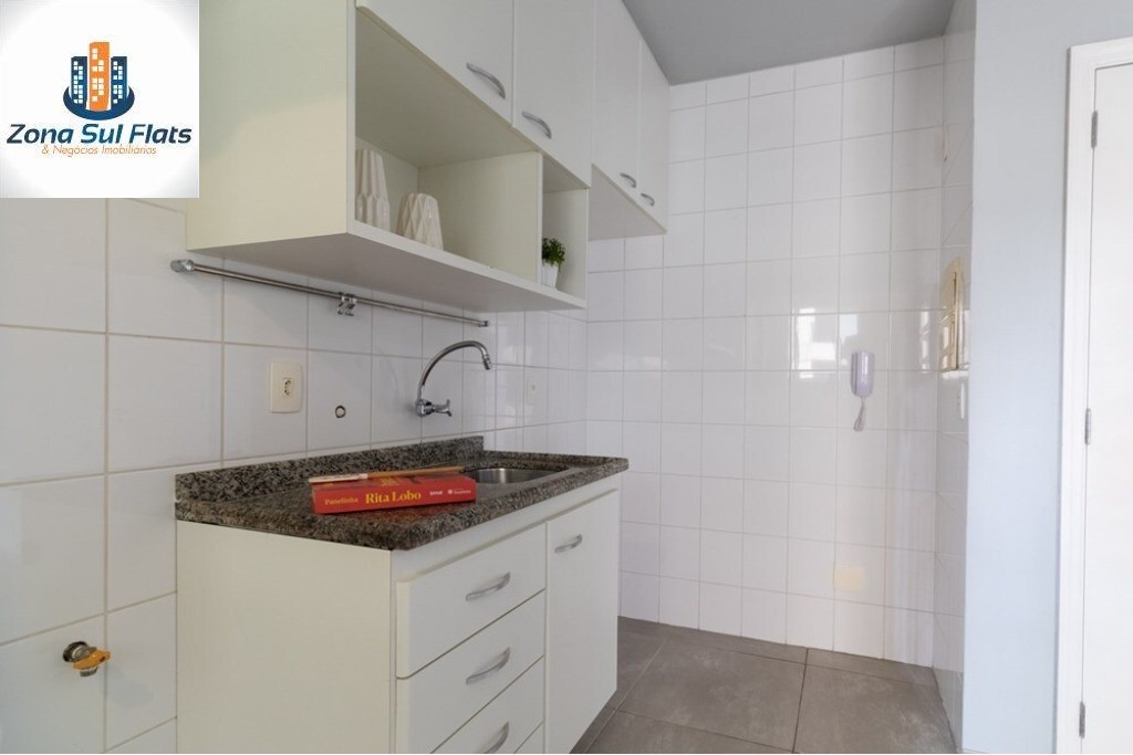 Apartamento à venda com 1 quarto, 38m² - Foto 7