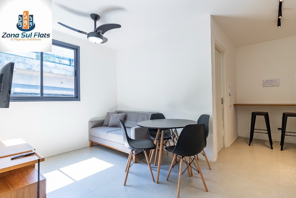 Apartamento à venda com 2 quartos, 34m² - Foto 1