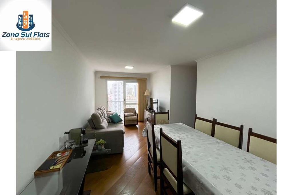 Apartamento à Venda Na Vila Mariana Com 3 Dormitórios Sendo 1 Suíte e 2 Vagas - Varanda