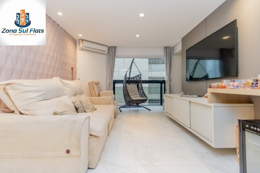 Apartamento à Venda Na Vila Nova Conceição Com 2 Dormitórios Sendo 1 Suíte e 1 Vaga - Mobiliado e Reformado