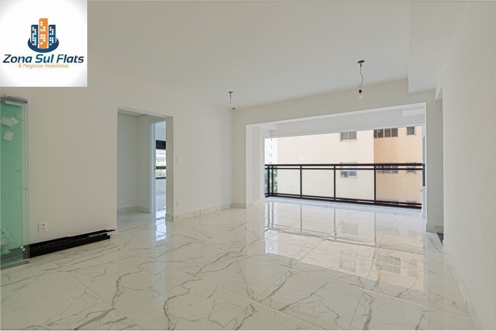 Apartamento à Venda em Moema Com 1 Suíte e 1 Vaga - Varanda Integrada